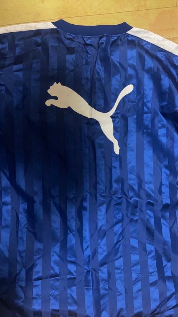 KUMAMOTO OHZU ピステ 上下セット 青　大津高校サッカー　美品