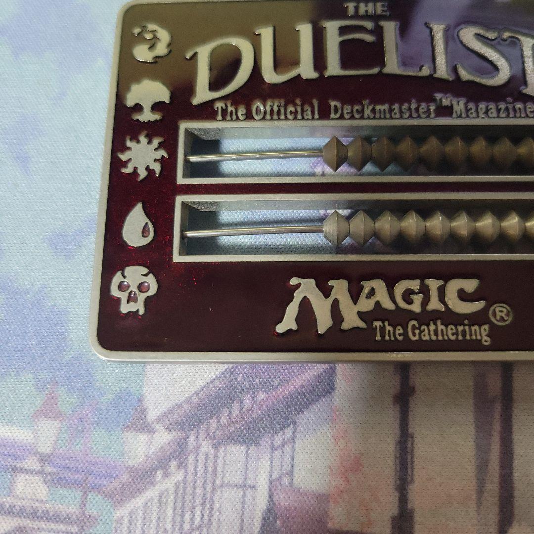MTG そろばん型ライフカウンター(赤)