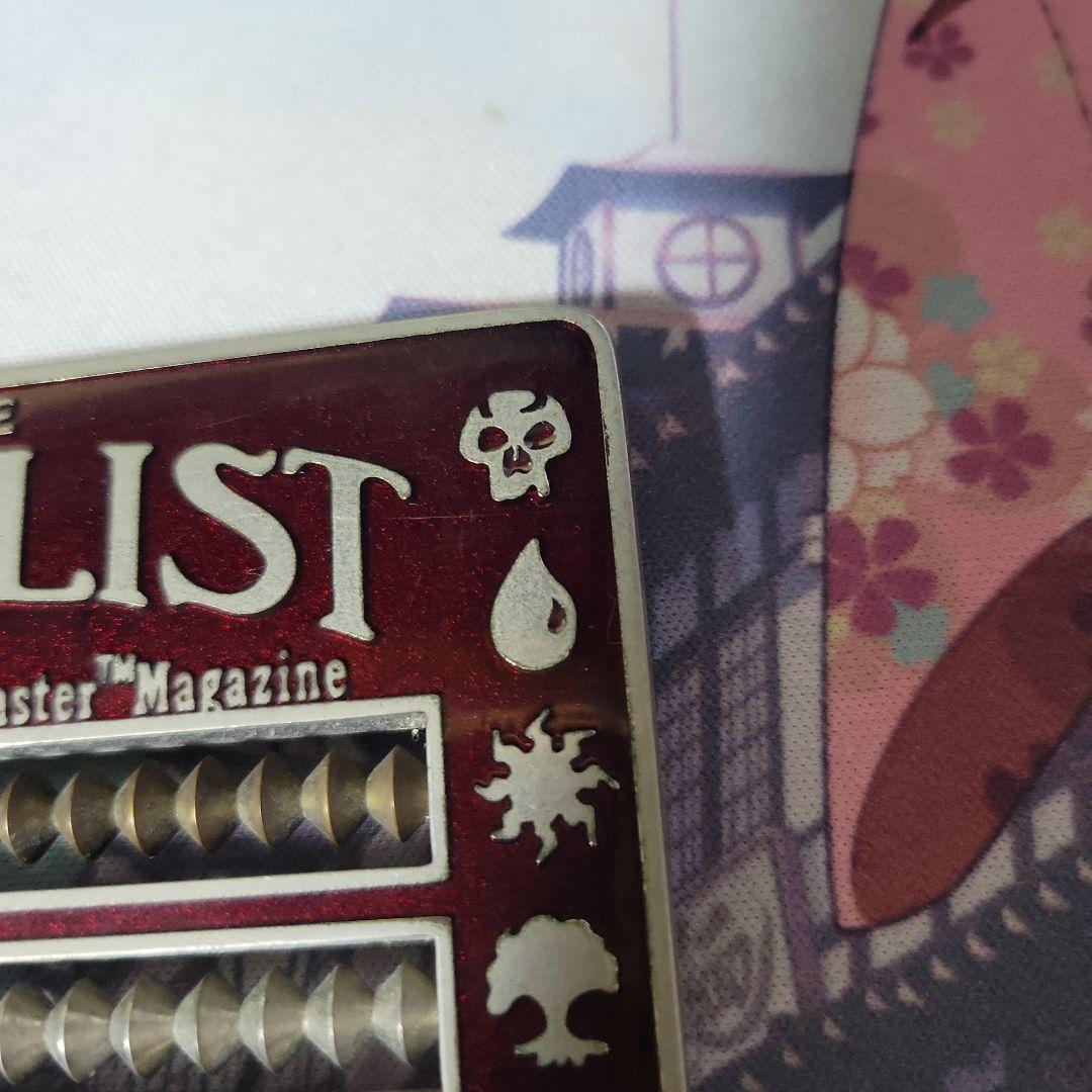 MTG そろばん型ライフカウンター(赤)