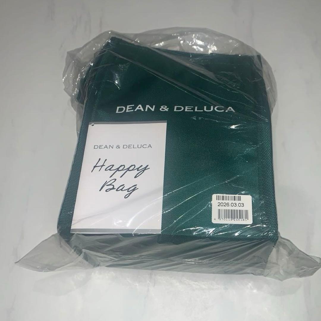 DEAN & DELUCAクーラーバッグセット SOHO グリーン　未使用完売品