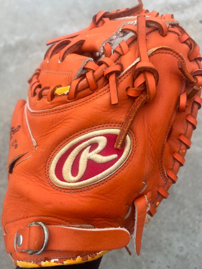 ローリングス Bolder Field LITETOE 軟式 キャッチャーミット