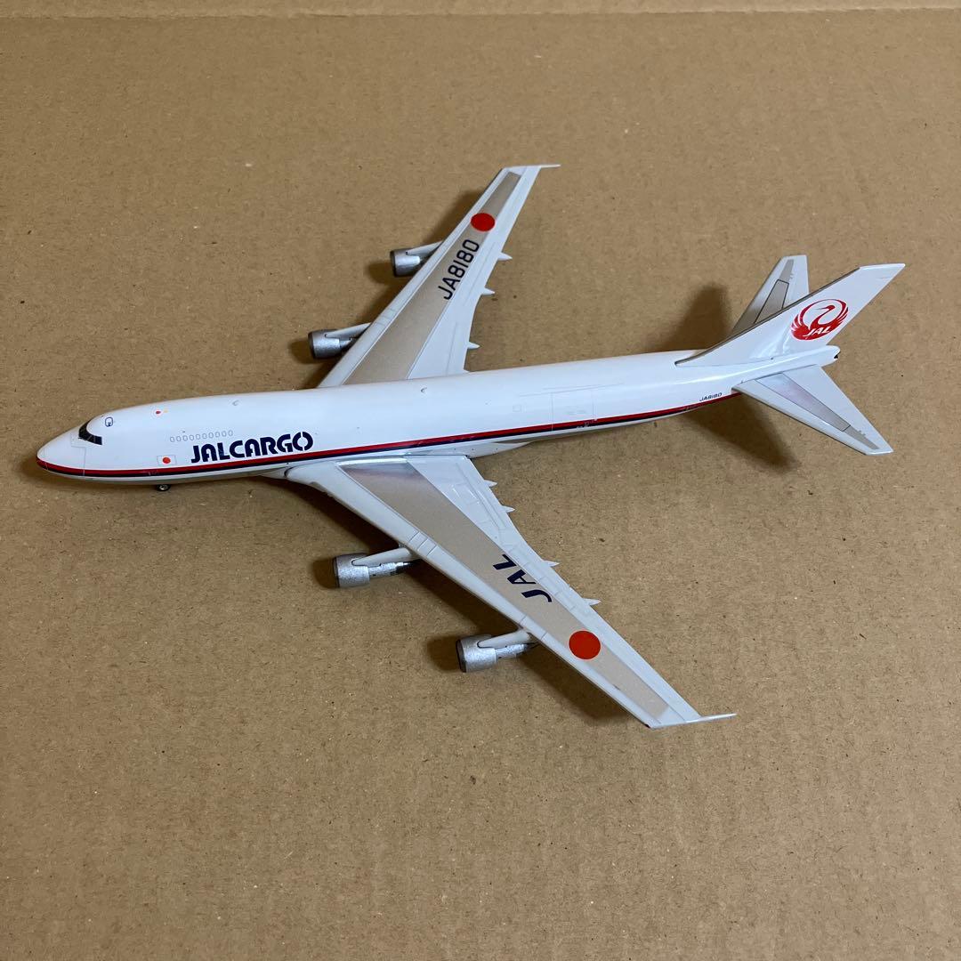 航空機・ヘリコプター phoenix 1/400 JAL CARGO B747-200F JA8180