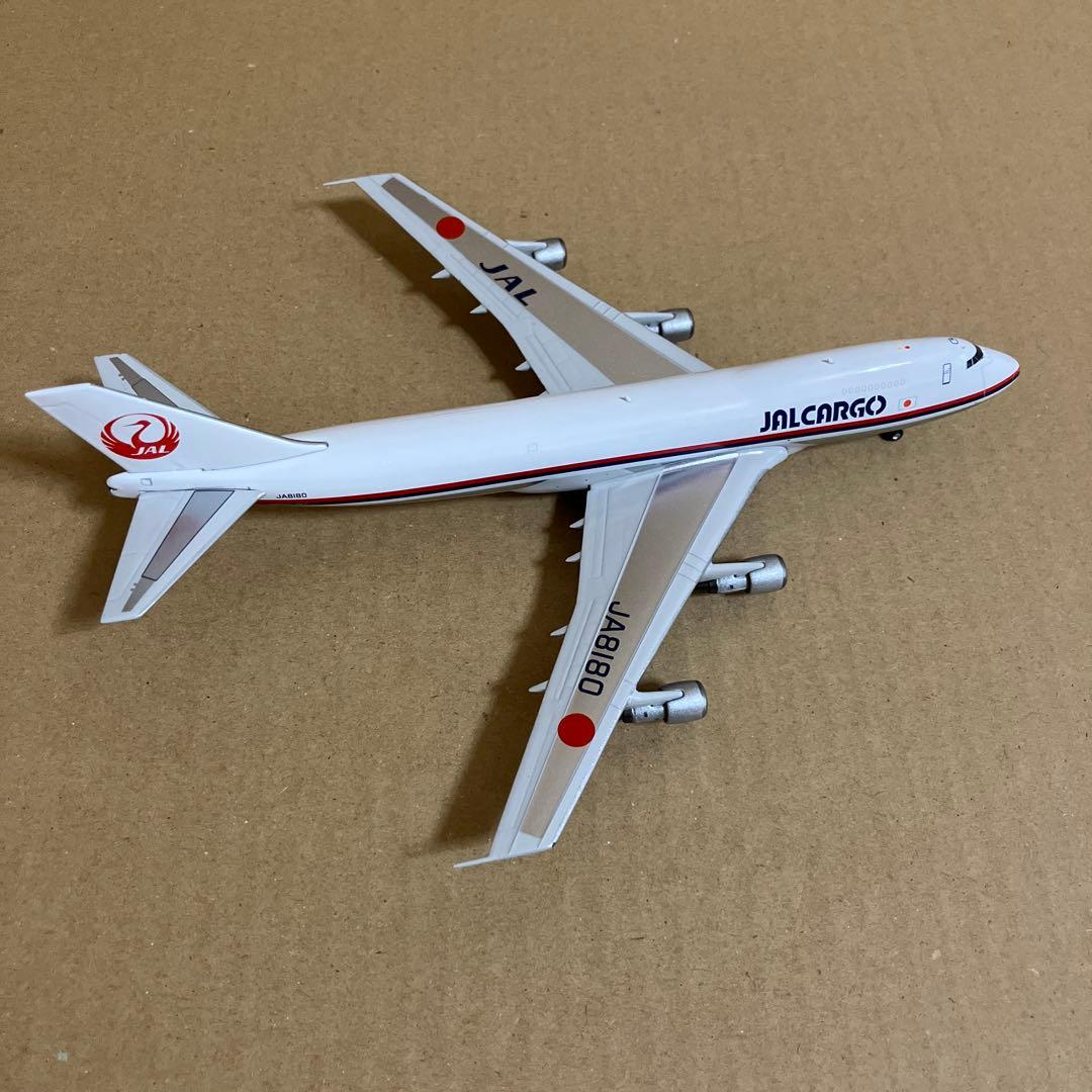 航空機・ヘリコプター phoenix 1/400 JAL CARGO B747-200F JA8180