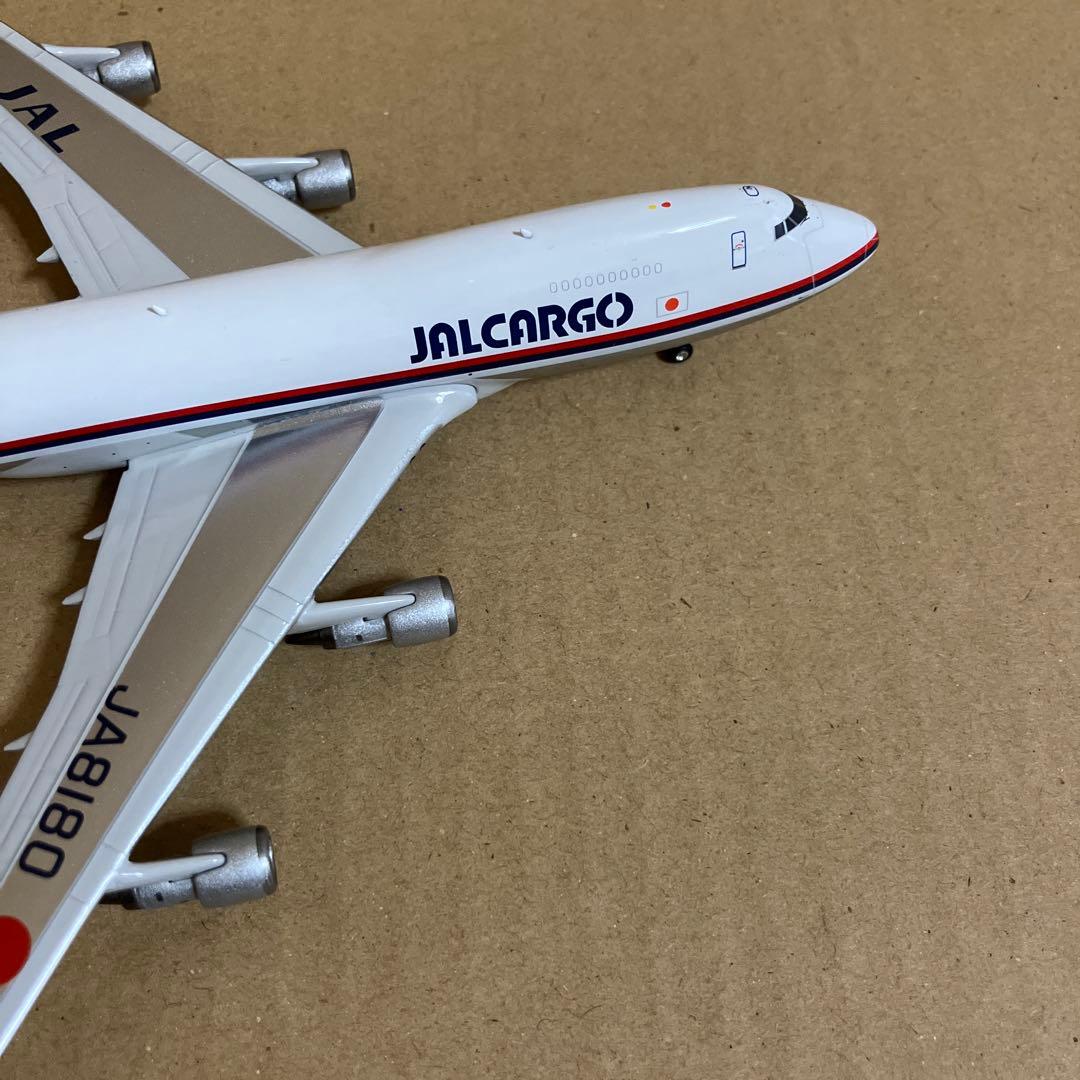 航空機・ヘリコプター phoenix 1/400 JAL CARGO B747-200F JA8180