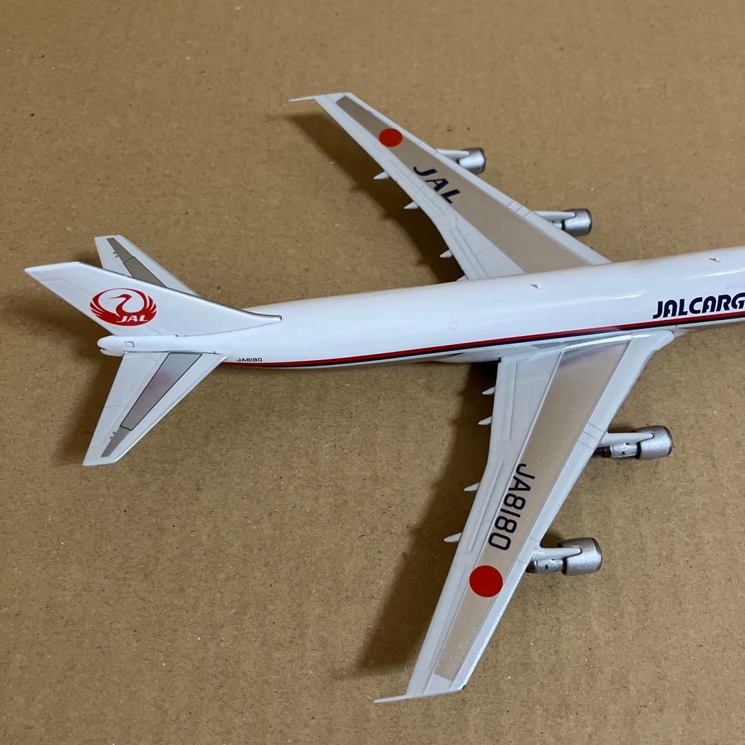 航空機・ヘリコプター phoenix 1/400 JAL CARGO B747-200F JA8180