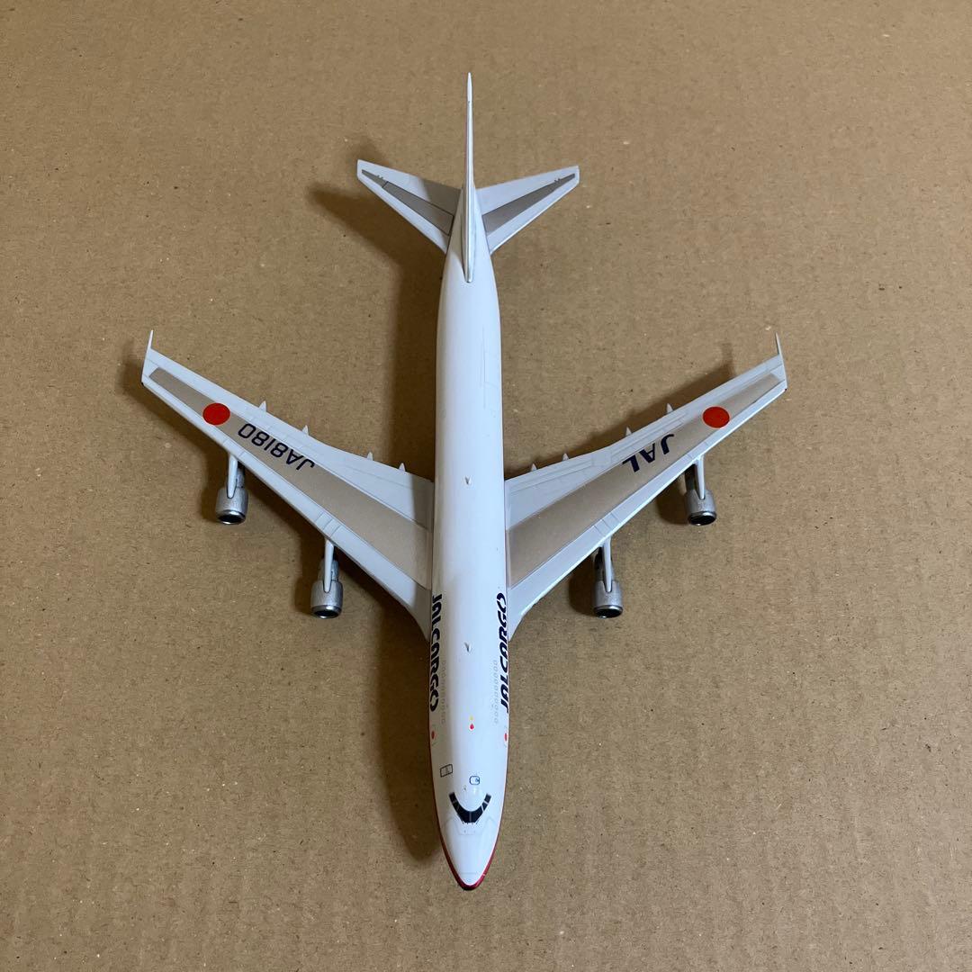 航空機・ヘリコプター phoenix 1/400 JAL CARGO B747-200F JA8180