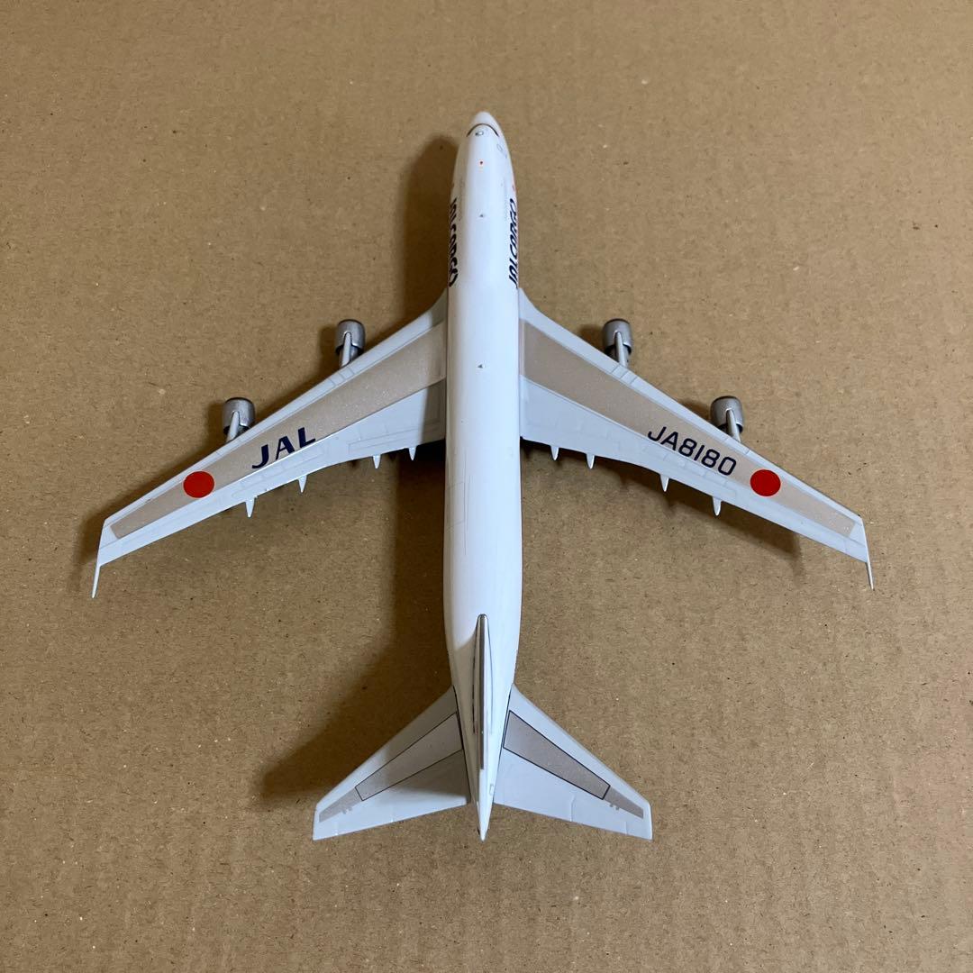 航空機・ヘリコプター phoenix 1/400 JAL CARGO B747-200F JA8180