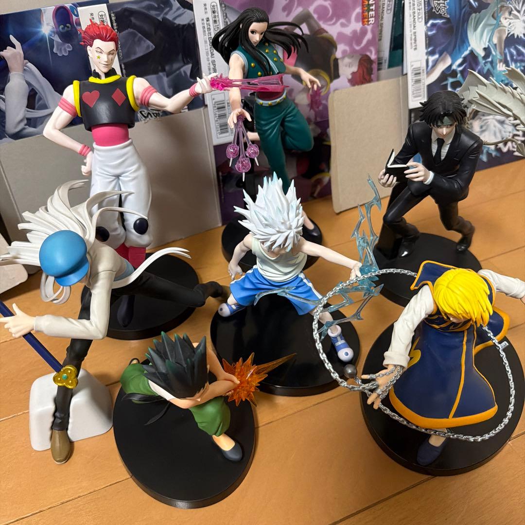 HUNTER×HUNTER フィギュア　7体