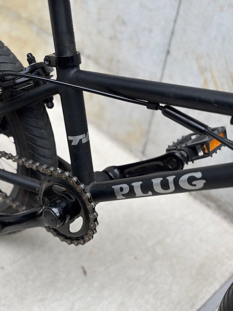 ★美品 BMX TNB PLUG14インチ★ キッズ子供 ファーストバイク自転車