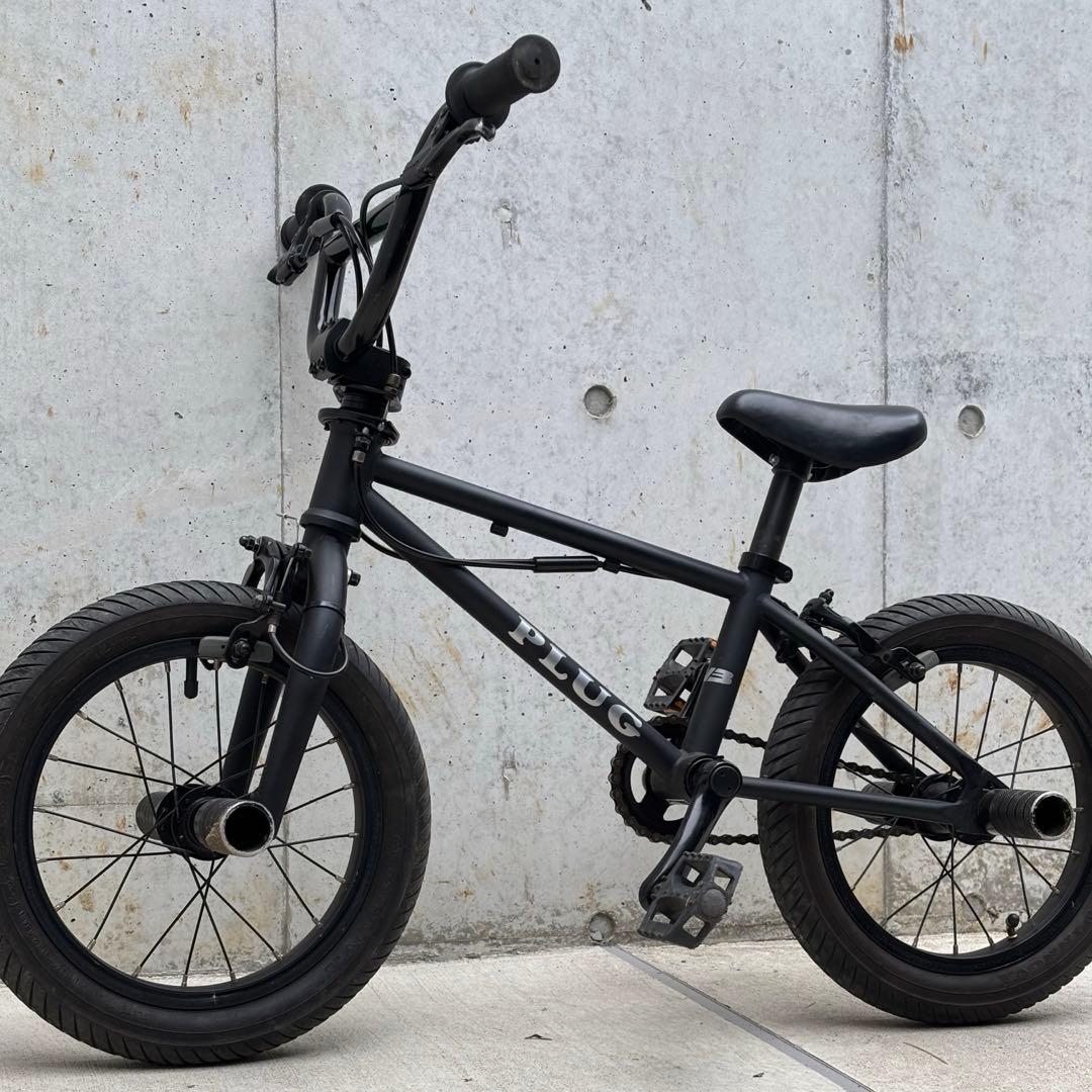 ★美品 BMX TNB PLUG14インチ★ キッズ子供 ファーストバイク自転車