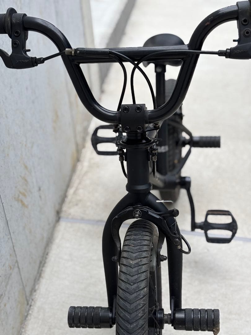★美品 BMX TNB PLUG14インチ★ キッズ子供 ファーストバイク自転車
