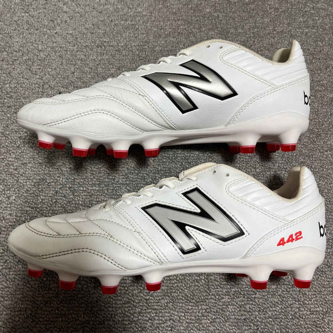 New Balance 442 PRO HG ウィズ：D(ホワイト)