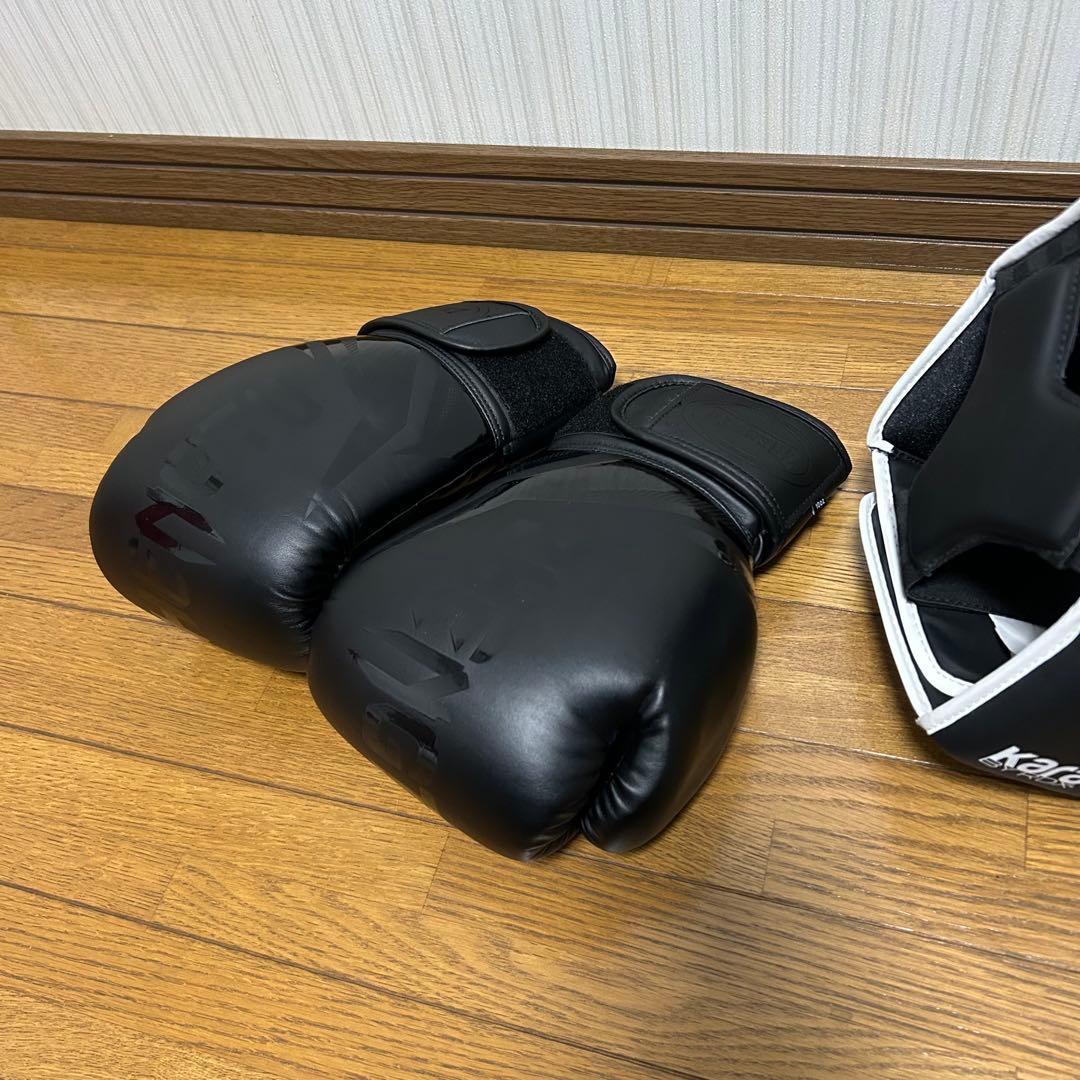 美品 RDX KARA ヘッドギア ZHENGTU ボクシンググローブ 10oz