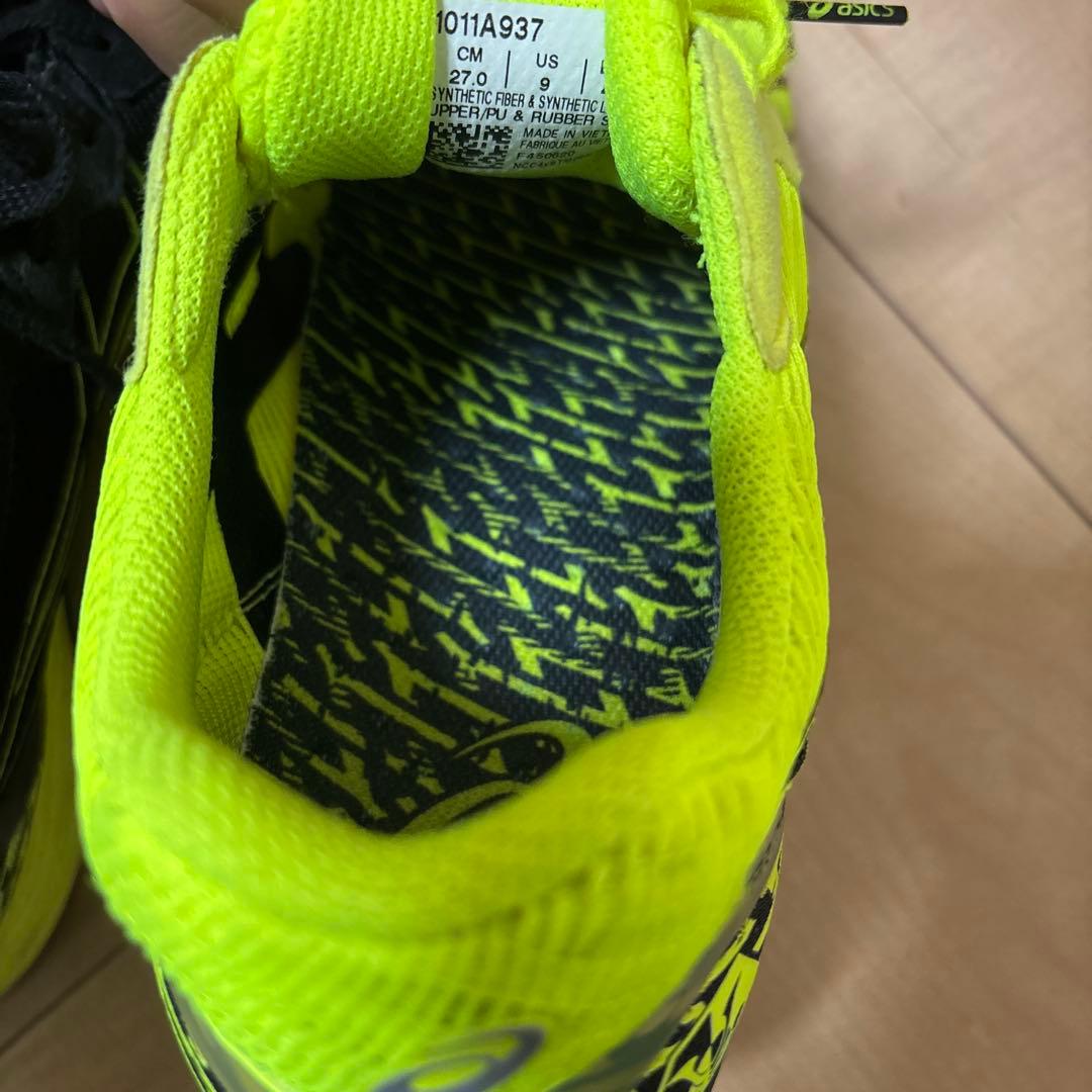 ASICS ターサー　エッジ　TENKA 27.0cm