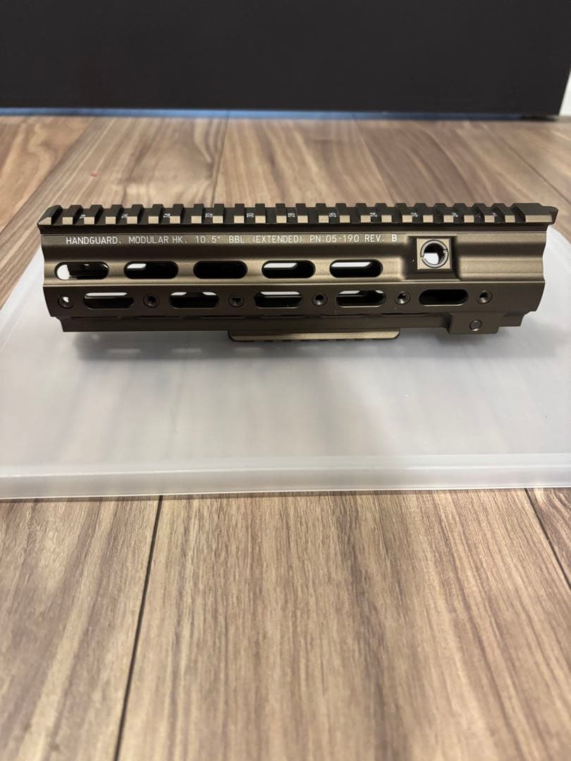 東京マルイ　次世代HK416 デルタカスタム　ハンドガード