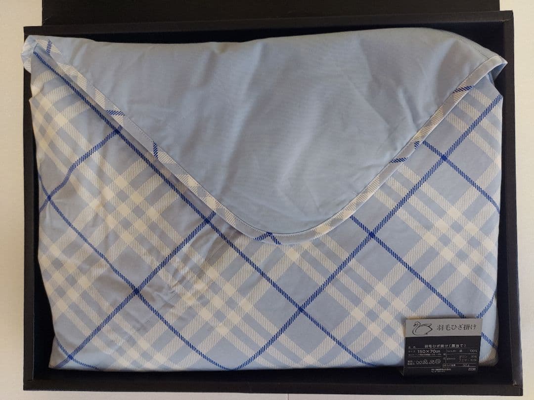 BURBERRY ノバチェック ダウン ひざ掛け布団 ハーフケット 新品未使用