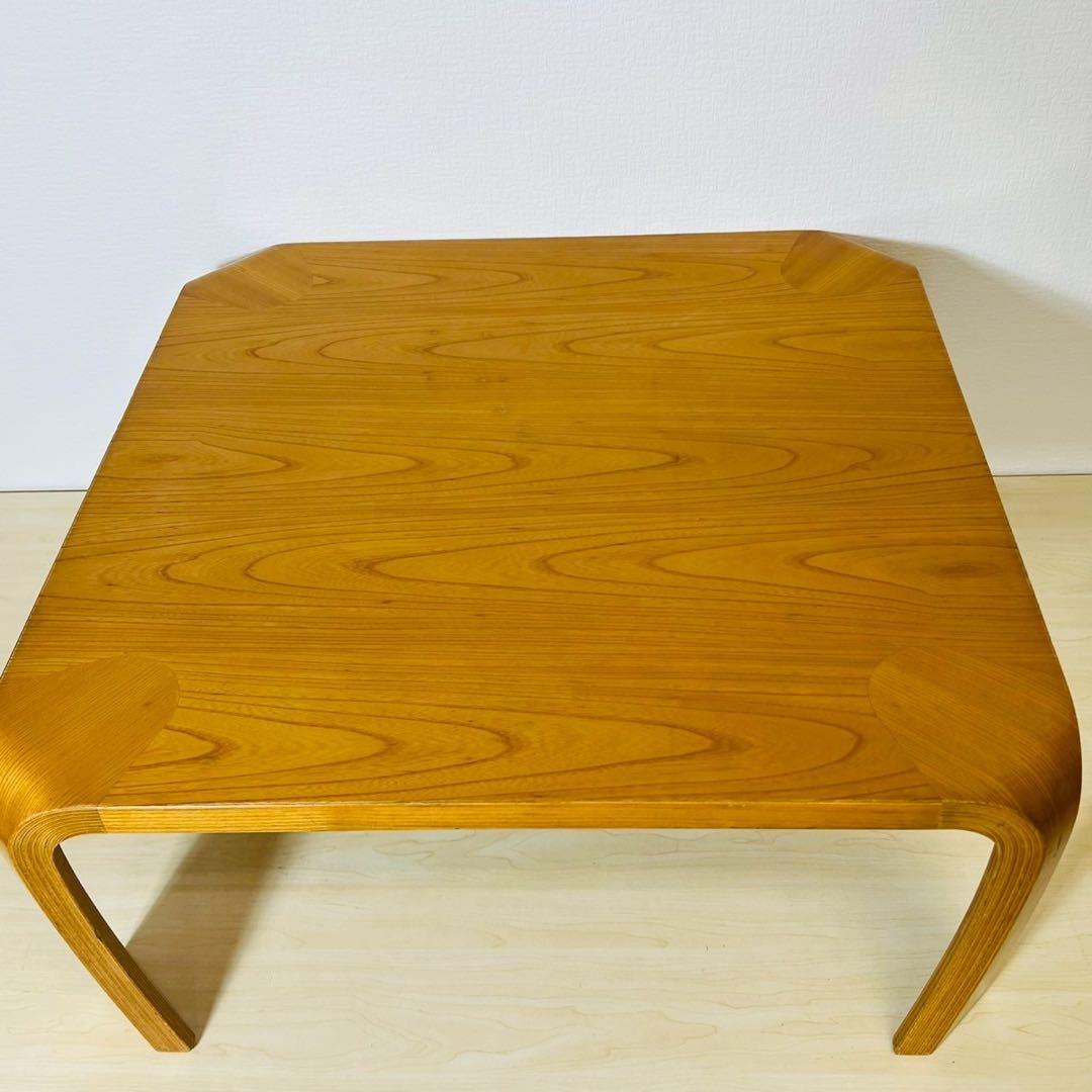 天童木工 座卓 センターテーブル 正方形 スクエア TENDO 机 テーブル