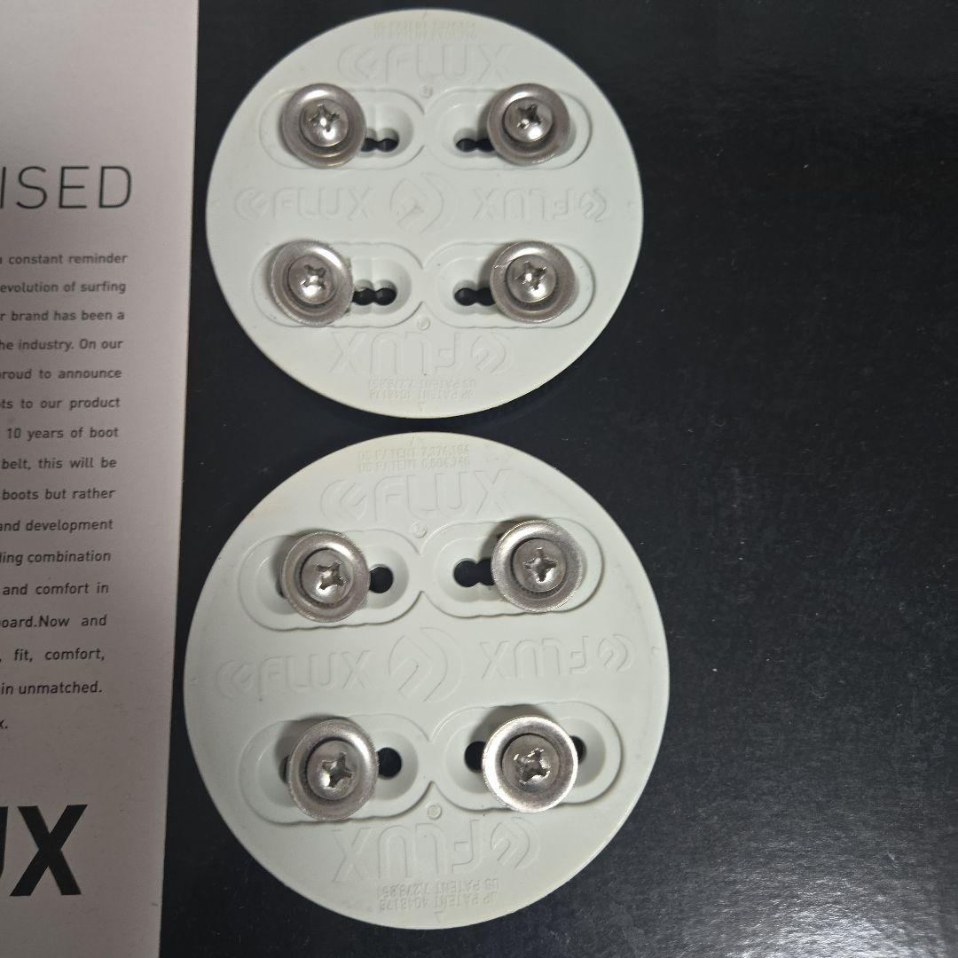 即購入可FLUX TT M男性　ブラック ビンディング
