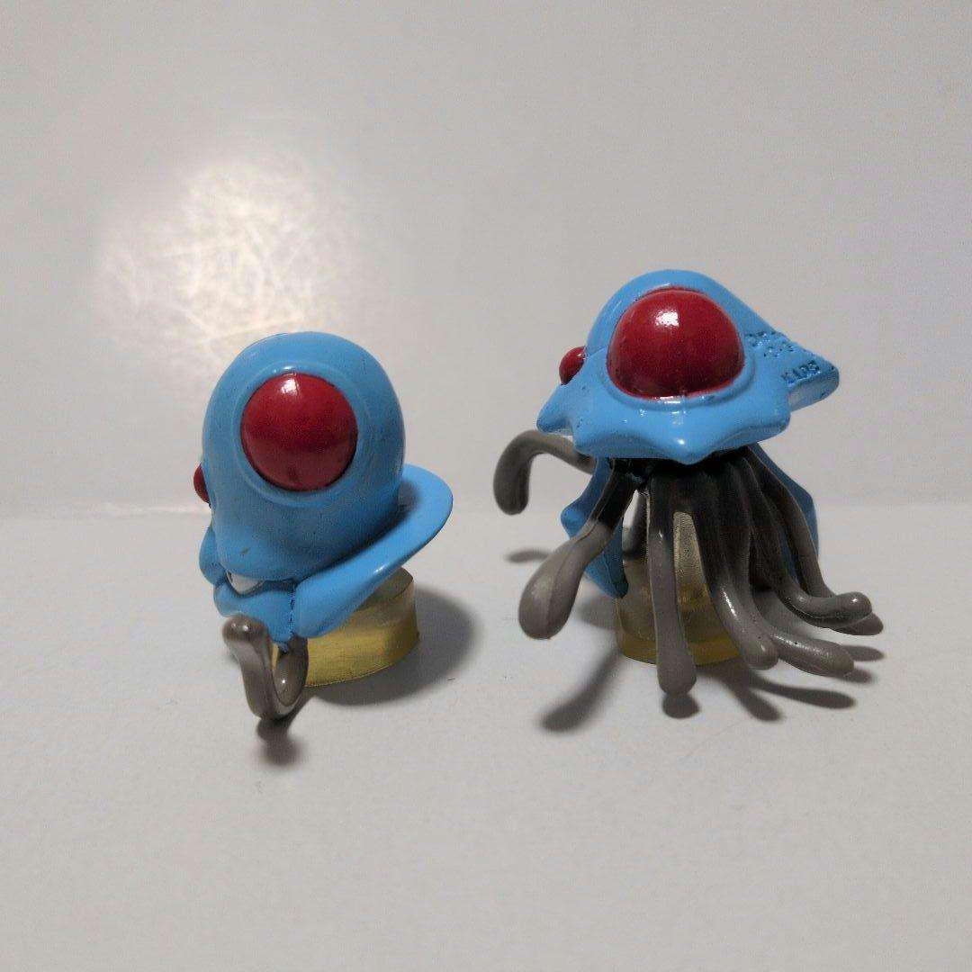 モンコレ　メノクラゲ　ドククラゲ　ポケモン