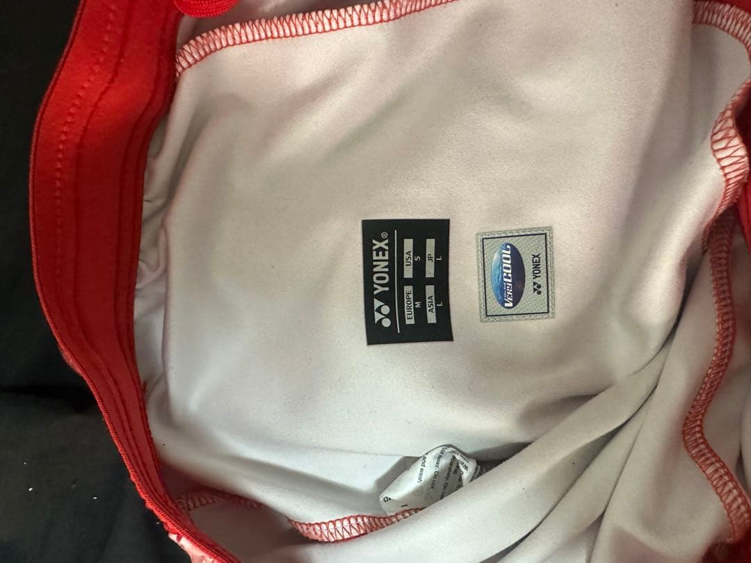 YONEX ハーフパンツ　中国代表　Lサイズ