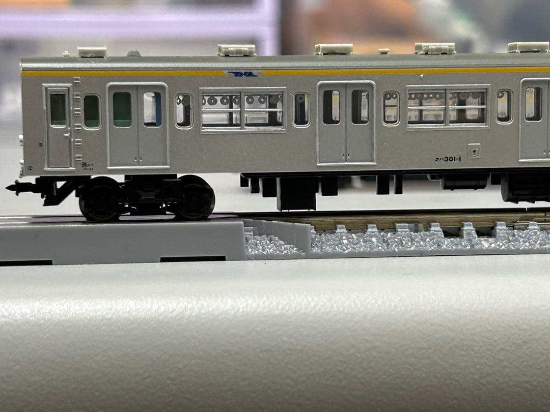 マイクロエース　A-0050国鉄301系 登場時 7両セットアルミ合金ボティ