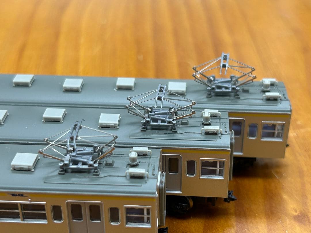 マイクロエース　A-0050国鉄301系 登場時 7両セットアルミ合金ボティ