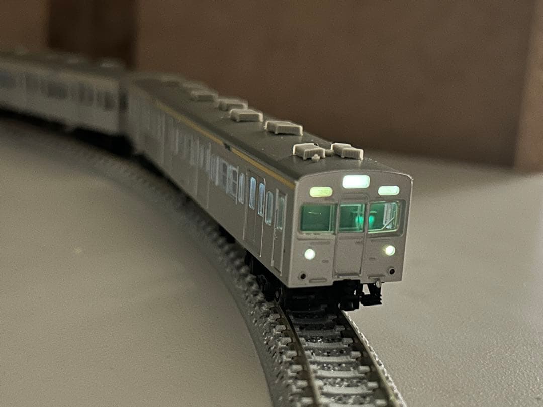 マイクロエース　A-0050国鉄301系 登場時 7両セットアルミ合金ボティ