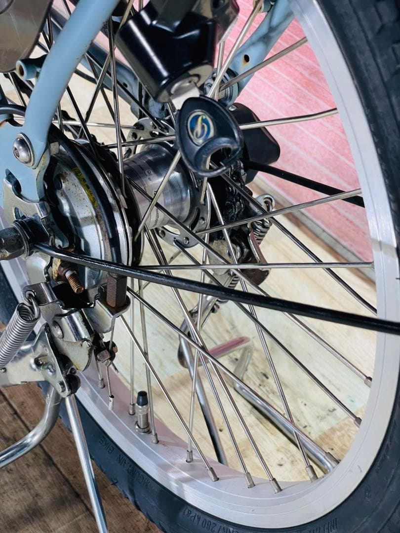 K2631 電動自転車パナソニック ギュット 子供乗せ 20インチ 送料無料