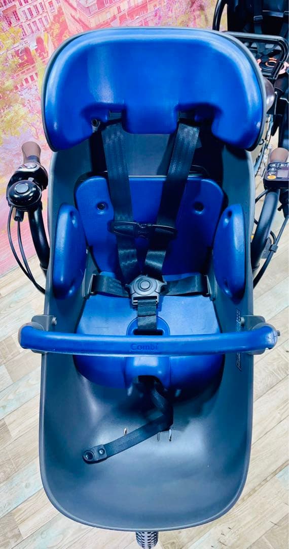 K2631 電動自転車パナソニック ギュット 子供乗せ 20インチ 送料無料
