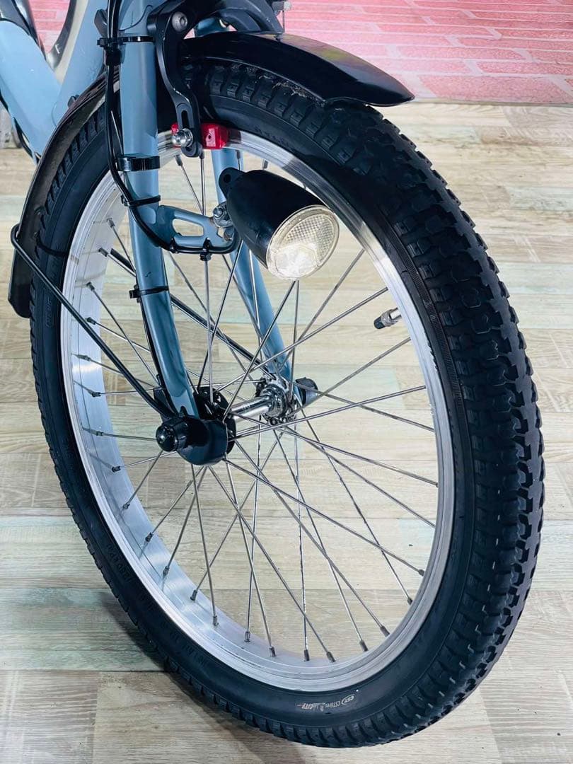 K2631 電動自転車パナソニック ギュット 子供乗せ 20インチ 送料無料