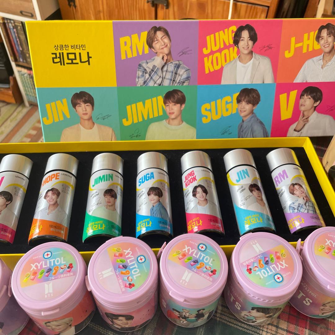 ♯BTS ❣️レモナ・キシリトール
