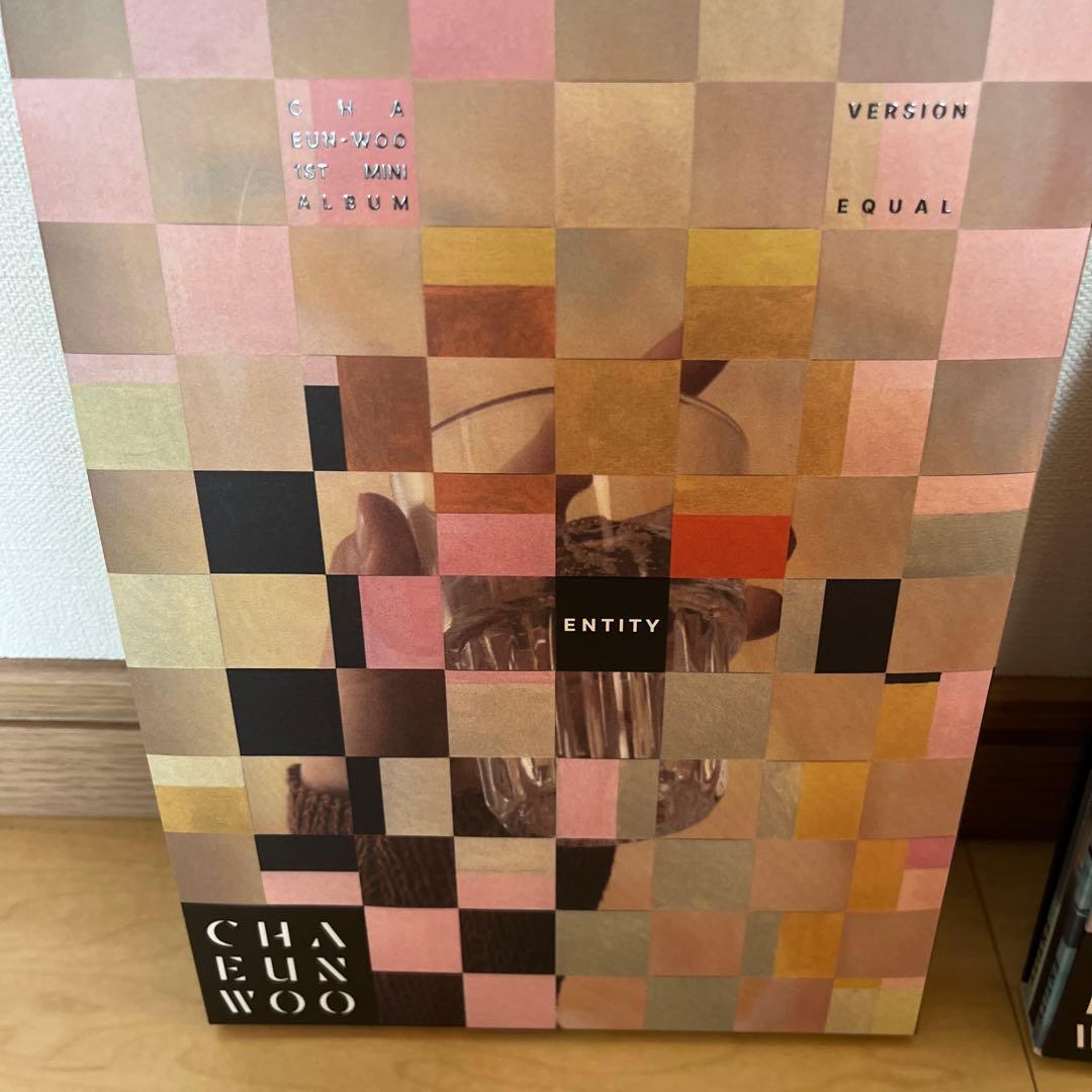 CHA EUN WOO ENTITY ALBUM K & L セット