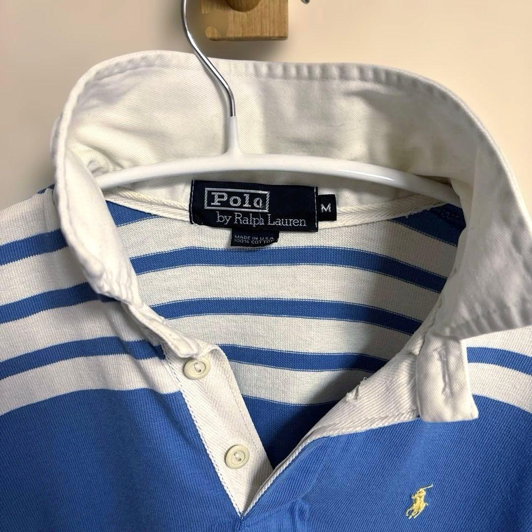 【希少】USA 製　ポロラルフローレン ラガーシャツ　MADE IN USA