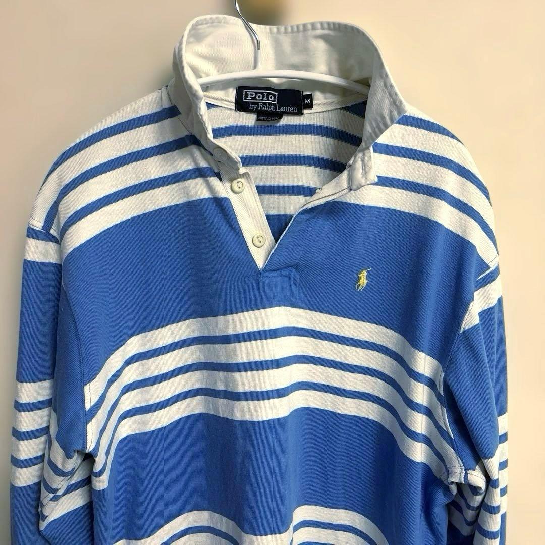 【希少】USA 製　ポロラルフローレン ラガーシャツ　MADE IN USA
