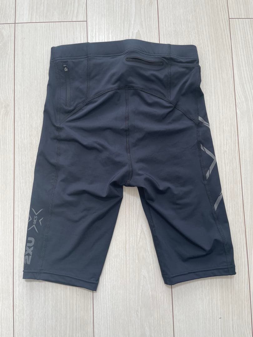 【新品未使用】2XU メンズコンプレッションショーツ　Sサイズ