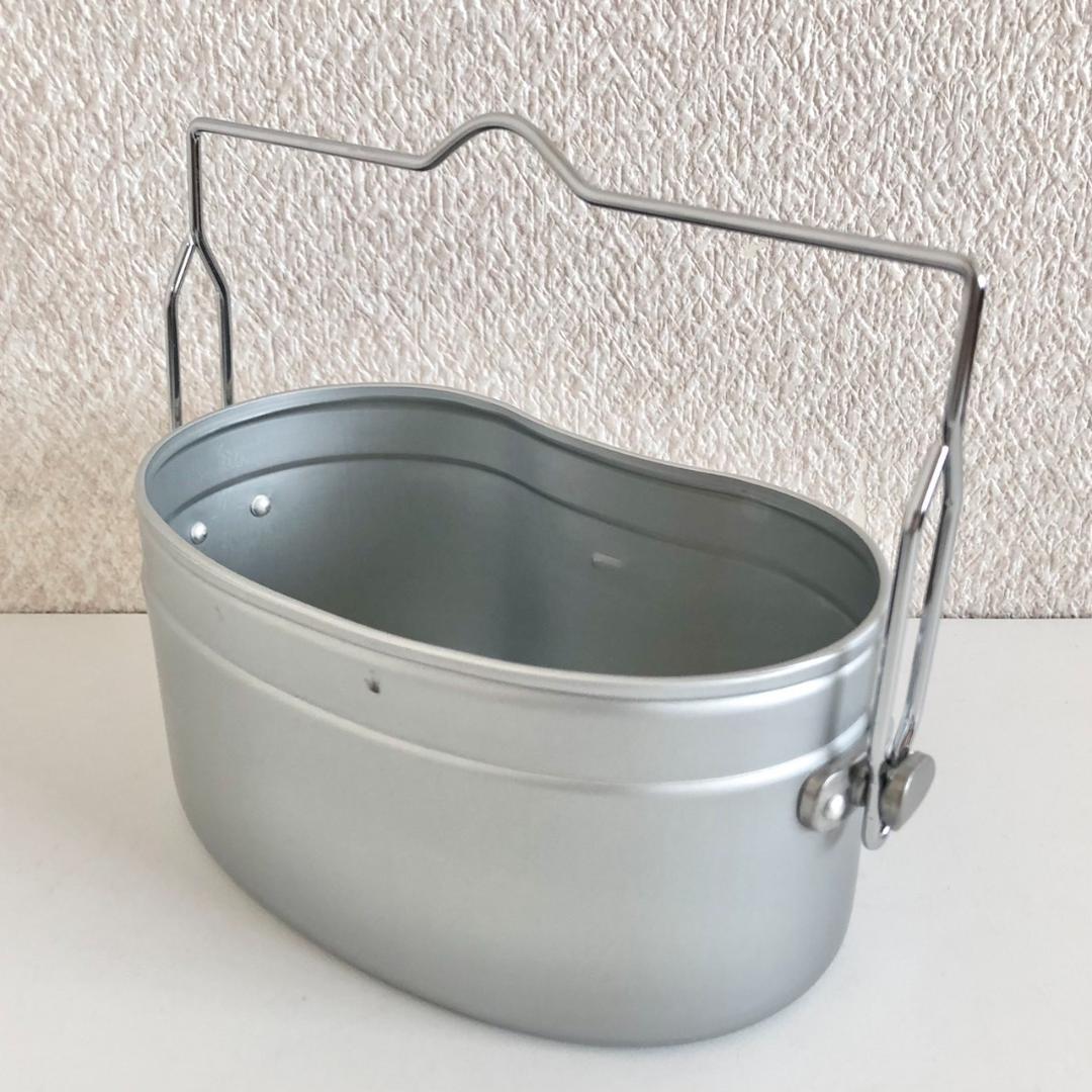 エバニュー EVERNEW 山岳飯盒弐型 EBY636 アルミパーソナルクッカー