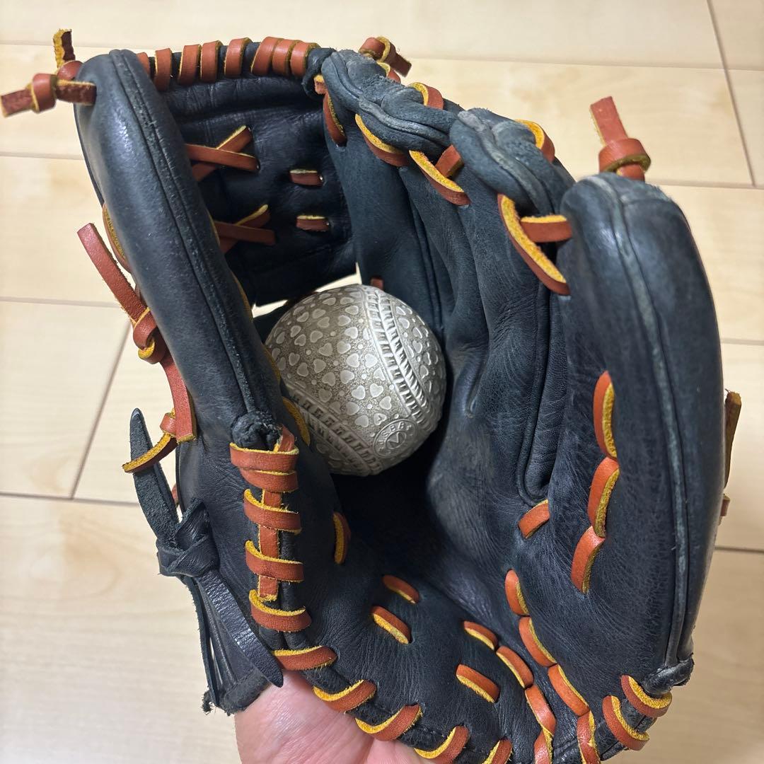 ハイゴールド　軟式グローブ
