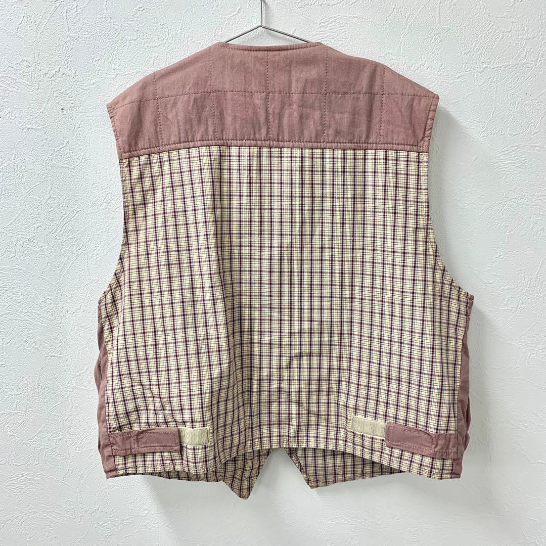 NIGEL CABOURN ナイジェルケーボン コットンベストハンティングベスト