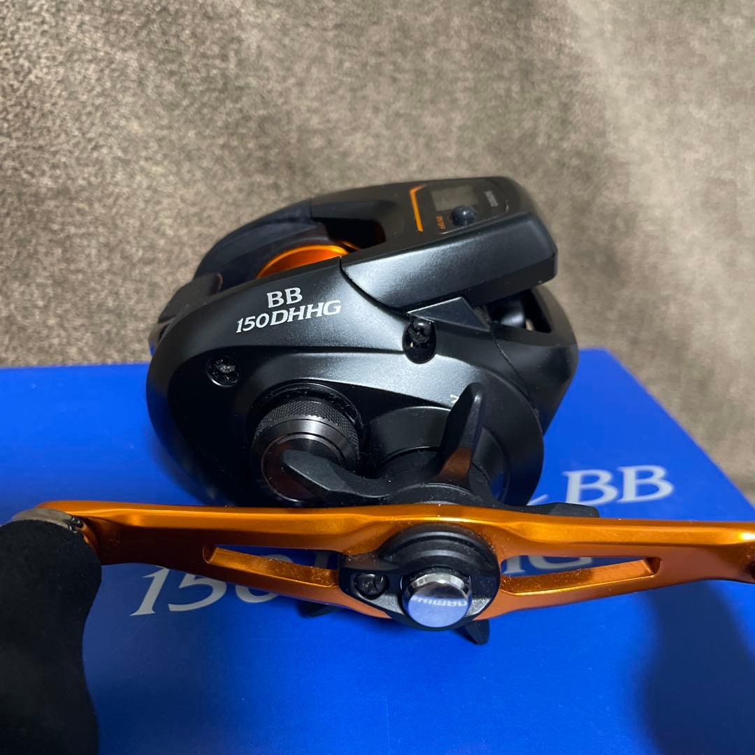 バルケッタ BB 150DHHG 美品　船釣り　海上釣り堀　シマノ　右巻き