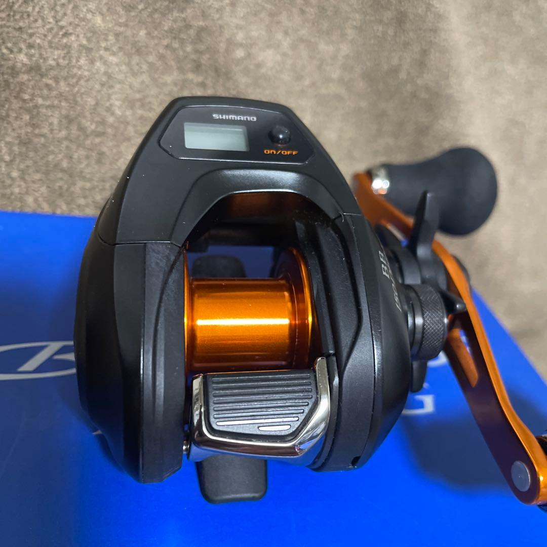バルケッタ BB 150DHHG 美品　船釣り　海上釣り堀　シマノ　右巻き