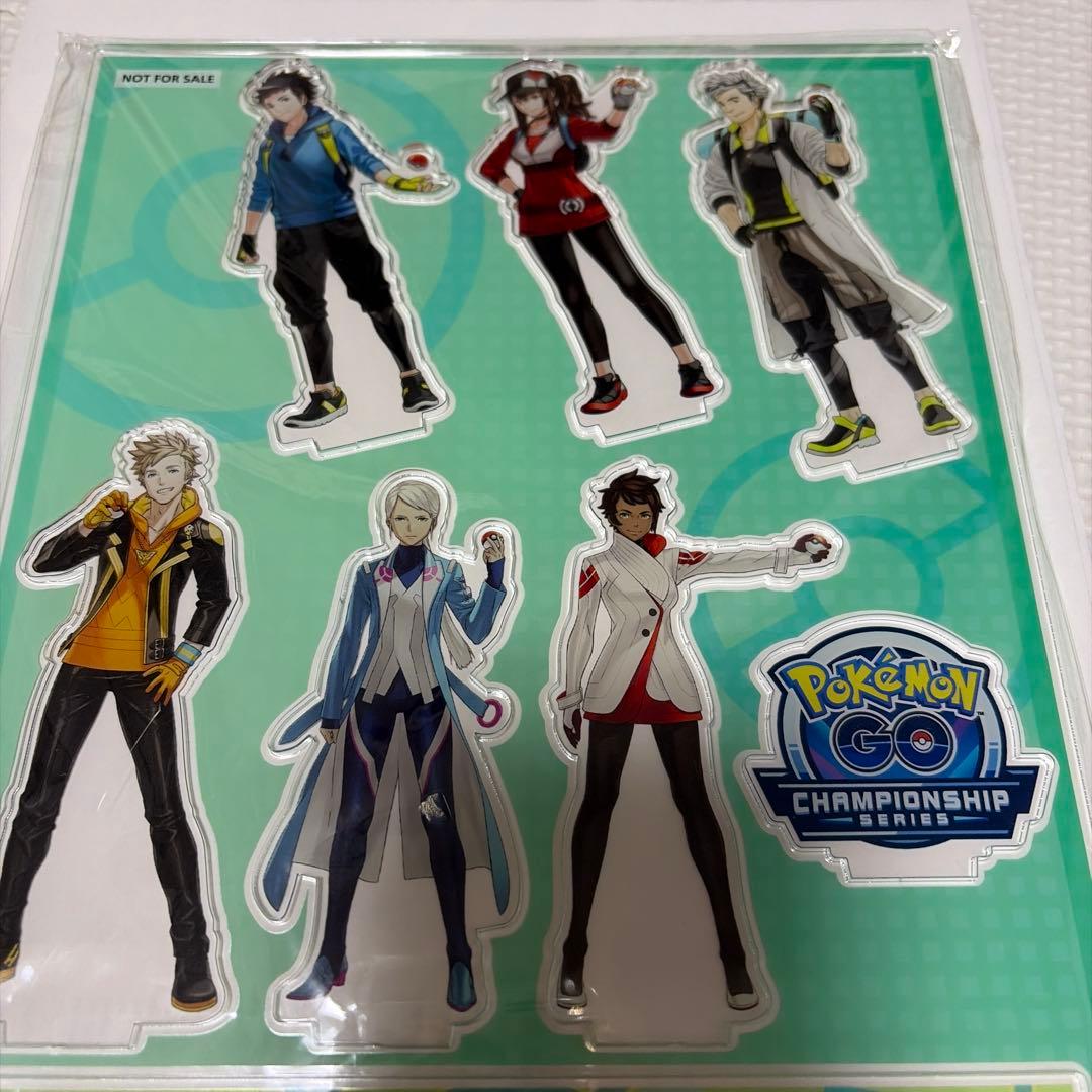 ポケモンGO アクリルスタンド CHAMPIONSHIP SERIES 2022