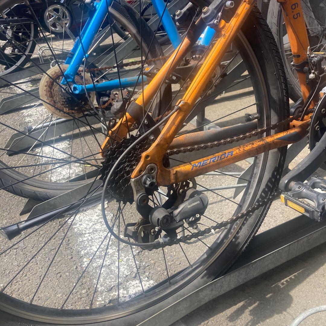 【ジャンク品】MTB自転車2台　GAIANT MERID