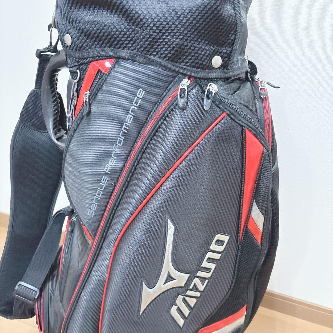 K349 MIZUNO LIGHT STYLE キャディバック