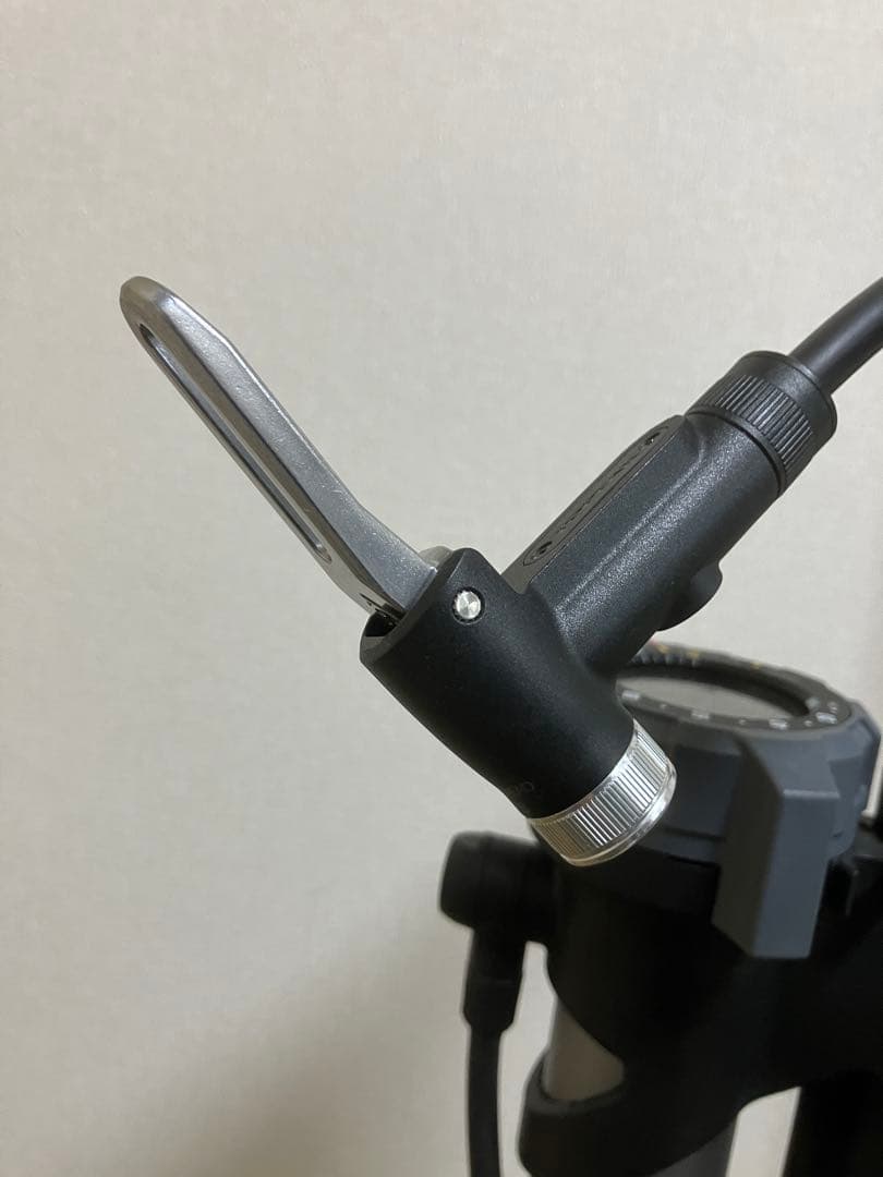 TOPEAK フロアポンプ（チュウブレスタイヤ対応）