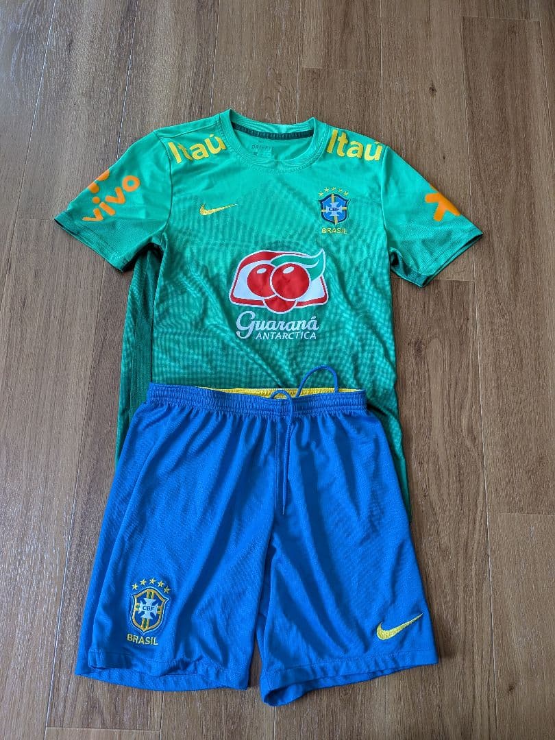 「激レア」ブラジルオフィシャルプラクティスセット
