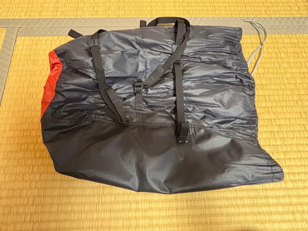 【使用回数２回】モンベル 寝袋 バロウバッグ #1