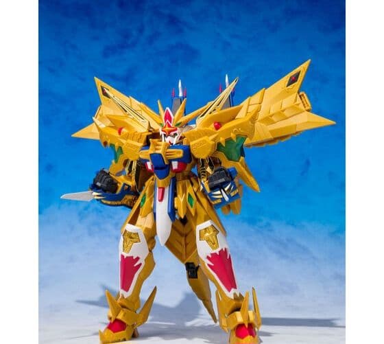 元祖SDガンダムワールド 黄金神スペリオルカイザー／太陽神ゴッドカイザー