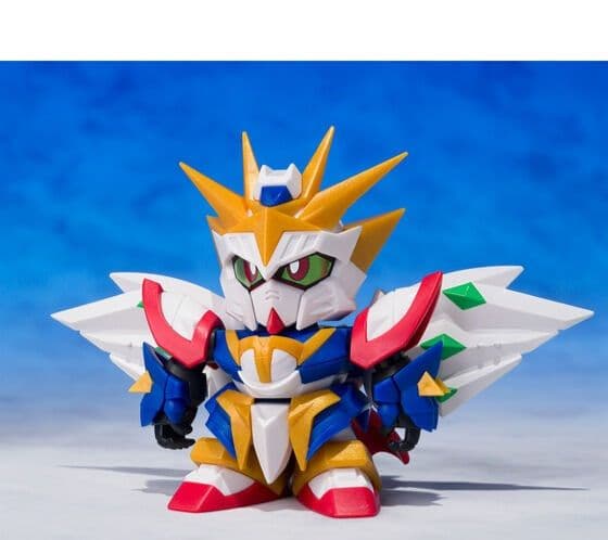元祖SDガンダムワールド 黄金神スペリオルカイザー／太陽神ゴッドカイザー