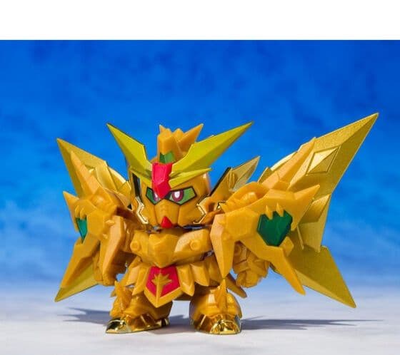 元祖SDガンダムワールド 黄金神スペリオルカイザー／太陽神ゴッドカイザー