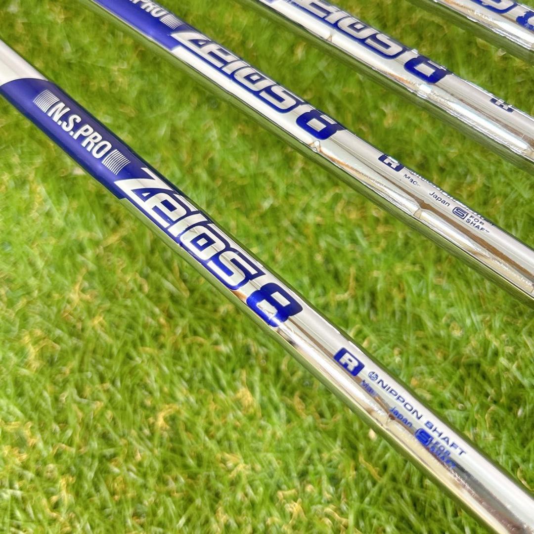 オノフ　FF-247 LABOSPEC ゴルフ　アイアンセット　メンズ　初心者